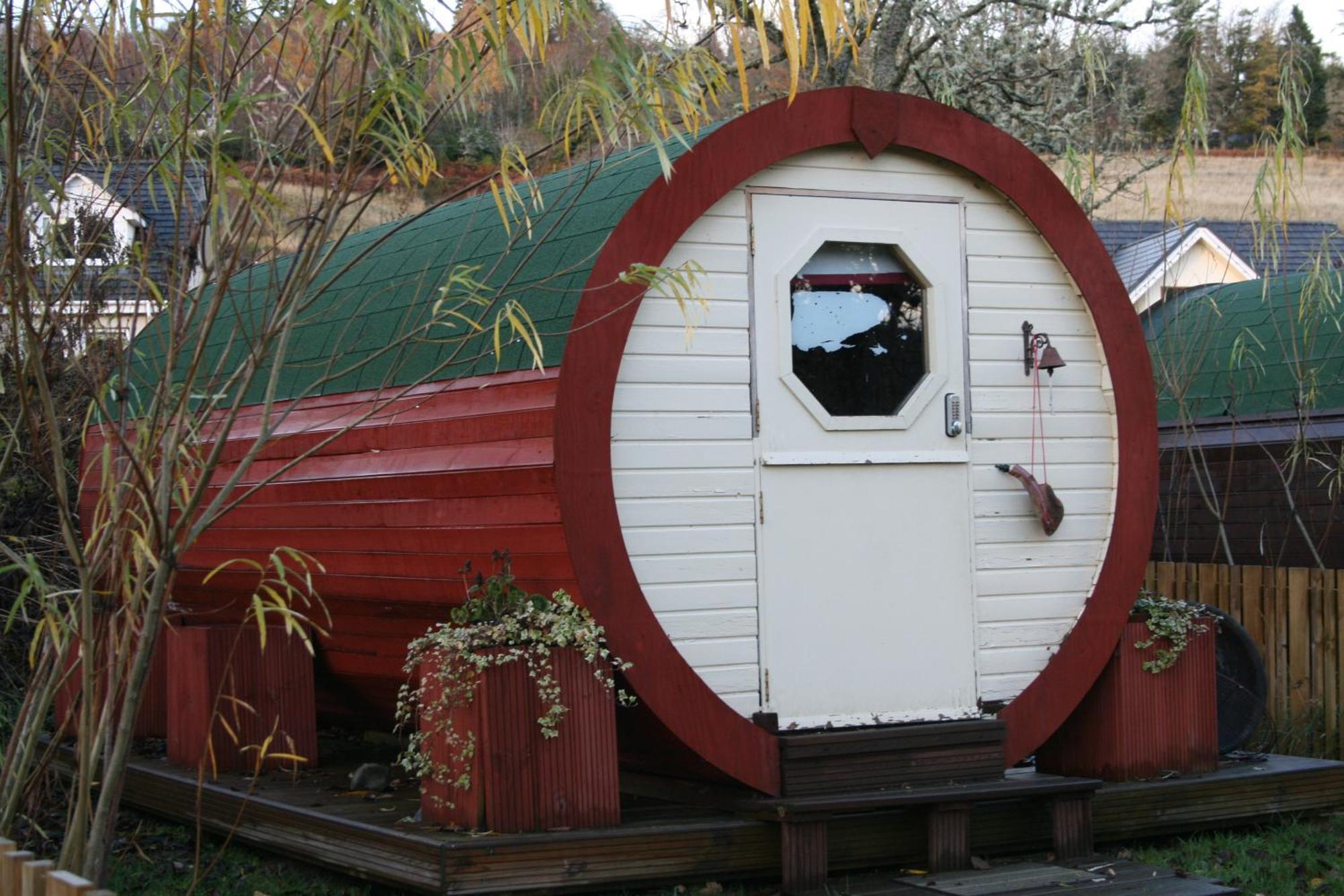 Bcc Lochness Hostel Pods Bearnock Quarto foto