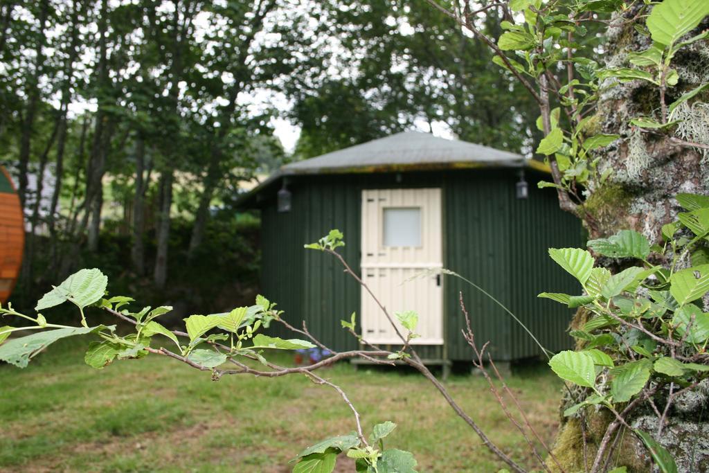 Bcc Lochness Hostel Pods Bearnock Exterior foto