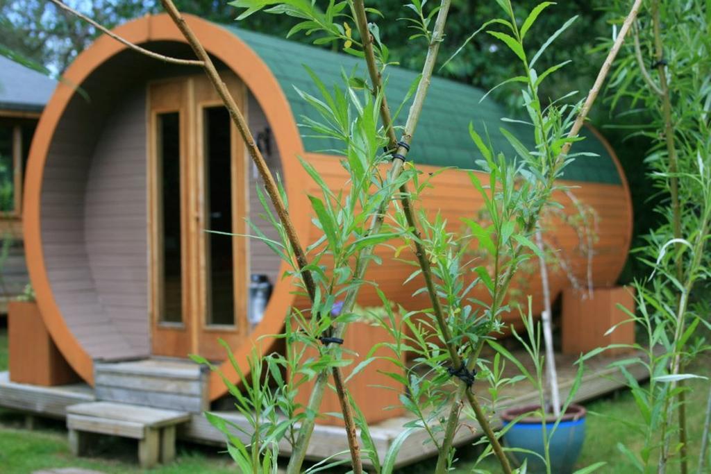 Bcc Lochness Hostel Pods Bearnock Exterior foto