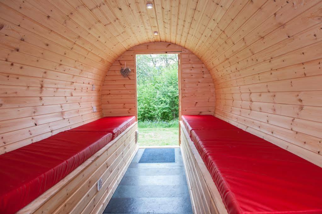 Bcc Lochness Hostel Pods Bearnock Exterior foto